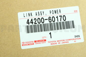 Toyota 4420060170 LINK ASSY, POWER STEERING