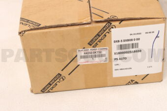 Toyota 442500K732 GEAR ASSY POWER STE