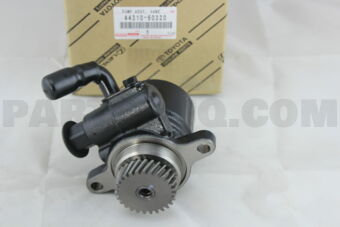 Toyota 4431060320 PUMP ASSY, VANE