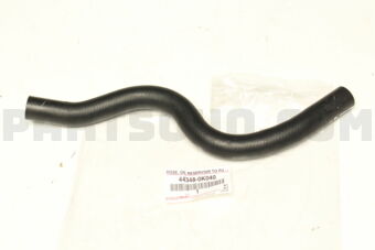 Toyota 443480K040 HOSE, OIL RESERVOIR TO PUMP, NO.1