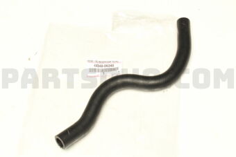 Toyota 443480K040 HOSE, OIL RESERVOIR TO PUMP, NO.1