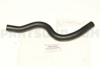 Toyota 443480K040 HOSE, OIL RESERVOIR TO PUMP, NO.1