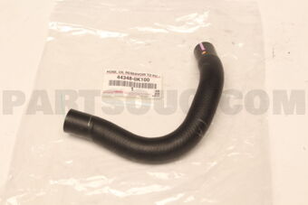 Toyota 443480K100 HOSE OIL RESERVOIR