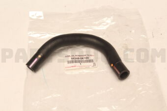 Toyota 443480K100 HOSE OIL RESERVOIR