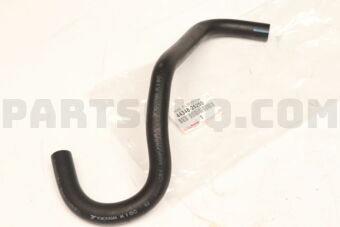 Toyota 4434826250 HOSE, OIL RESERVOIR TO PUMP, NO.1