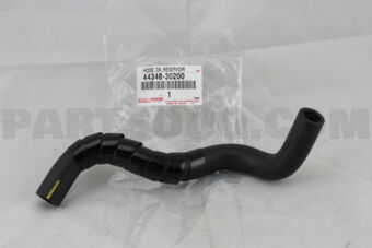Toyota 4434830200 HOSE, OIL RESERVOIR TO PUMP, NO.1