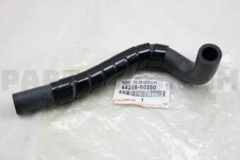 Toyota 4434860350 HOSE, OIL RESERVOIR TO PUMP, NO.1