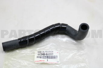Toyota 4434860350 HOSE, OIL RESERVOIR TO PUMP, NO.1