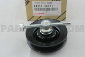 Toyota 4435060021 PULLEY ASSY, POWER STEERING IDLE