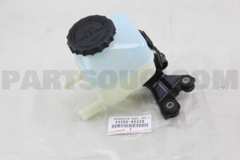 Toyota 4436060230 RESERVOIR ASSY, VANE PUMP OIL