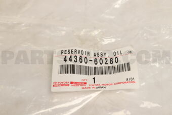 Toyota 4436060280 RESERVOIR ASSY, VANE PUMP OIL