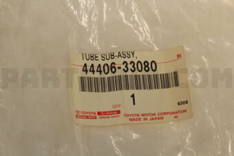 Toyota 4440633080 TUBE SUB-ASSY, RETURN