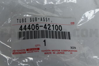 Toyota 4440642100 TUBE SUB-ASSY, RETURN