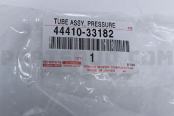 Toyota 4441033182 TUBE ASSY, PRESSURE FEED