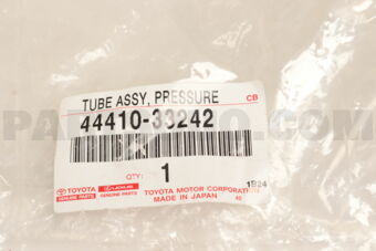 Toyota 4441033242 TUBE ASSY, PRESSURE FEED