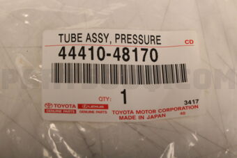 Toyota 4441048170 TUBE ASSY, PRESSURE FEED