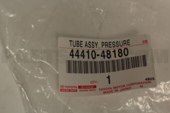 Toyota 4441048180 TUBE ASSY, PRESSURE FEED