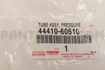 Toyota 4441060510 TUBE ASSY, PRESSURE FEED