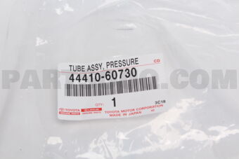 Toyota 4441060730 TUBE ASSY, PRESSURE FEED