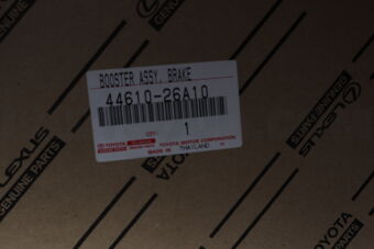 Toyota 4461026A10 BOOSTER ASSY BRAKE