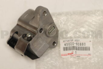 Toyota 4502060880 ACTUATOR ASSY