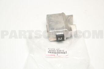 Toyota 45020K0010 ACTUATOR ASSY
