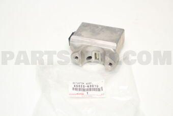 Toyota 45020K0010 ACTUATOR ASSY
