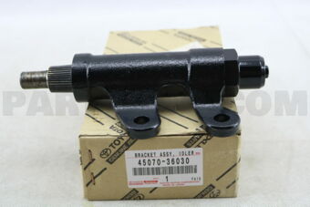 Toyota 4507036030 BRACKET ASSY, IDLER ARM