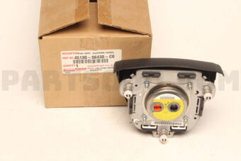 Toyota 4513006430C0 BUTTON ASSY, HORN