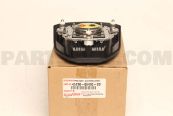 Toyota 4513006430C0 BUTTON ASSY, HORN