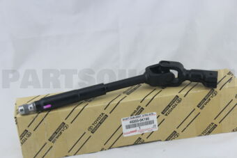 Toyota 452030K190 SHAFT SUB-ASSY STRG