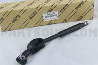 Toyota 452030K190 SHAFT SUB-ASSY STRG