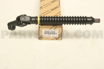 Toyota 4520335310 SHAFT SUB-ASSY, STEERING INTERMEDIATE, NO.2