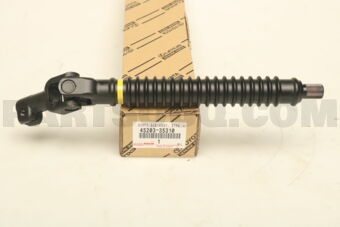 Toyota 4520335310 SHAFT SUB-ASSY, STEERING INTERMEDIATE, NO.2
