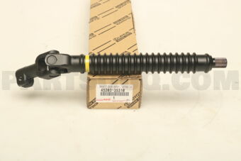 Toyota 4520335310 SHAFT SUB-ASSY, STEERING INTERMEDIATE, NO.2