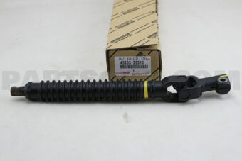 Toyota 4520335310 SHAFT SUB-ASSY, STEERING INTERMEDIATE, NO.2