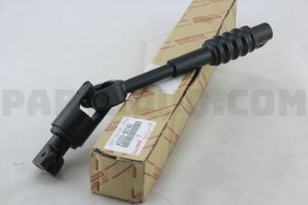 Toyota 4520360140 SHAFT, STEERING INTERMEDIATE, NO.2
