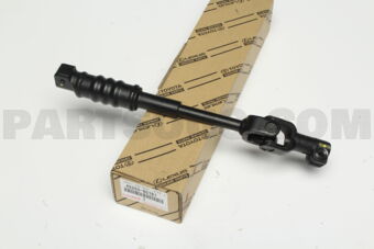 Toyota 4520360181 SHAFT SUB-ASSY, STEERING INTERMEDIATE, NO.2