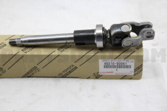 Toyota 4521060061 SHAFT ASSY, STEERING MAIN