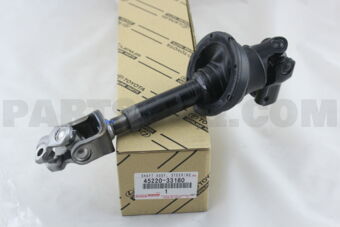 Toyota 4522033180 SHAFT ASSY, STEERING INTERMEDIATE