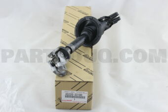 Toyota 4522033180 SHAFT ASSY, STEERING INTERMEDIATE