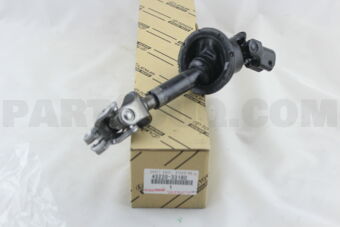 Toyota 4522033180 SHAFT ASSY, STEERING INTERMEDIATE