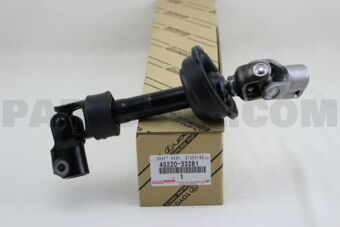 Toyota 4522033281 SHAFT ASSY, STEERING INTERMEDIATE