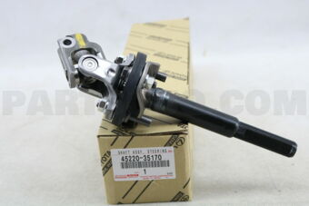 Toyota 4522035170 SHAFT ASSY, STEERING INTERMEDIATE