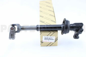 Toyota 4522048171 SHAFT ASSY, STEERING INTERMEDIATE