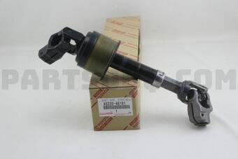 Toyota 4522048191 SHAFT ASSY, STEERING INTERMEDIATE