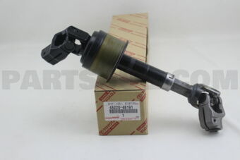 Toyota 4522048191 SHAFT ASSY, STEERING INTERMEDIATE