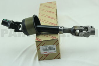 Toyota 4522048201 SHAFT ASSY, STEERING INTERMEDIATE