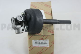 Toyota 4522060110 SHAFT ASSY, STEERING INTERMEDIATE