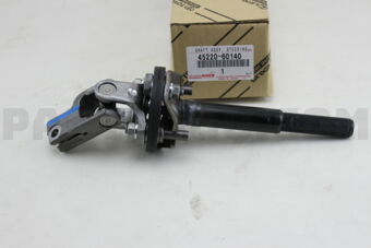Toyota 4522060140 SHAFT ASSY, STEERING INTERMEDIATE